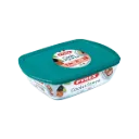 PYREX COOK & STORE STORAGE DISH RECTANGLE 400ML