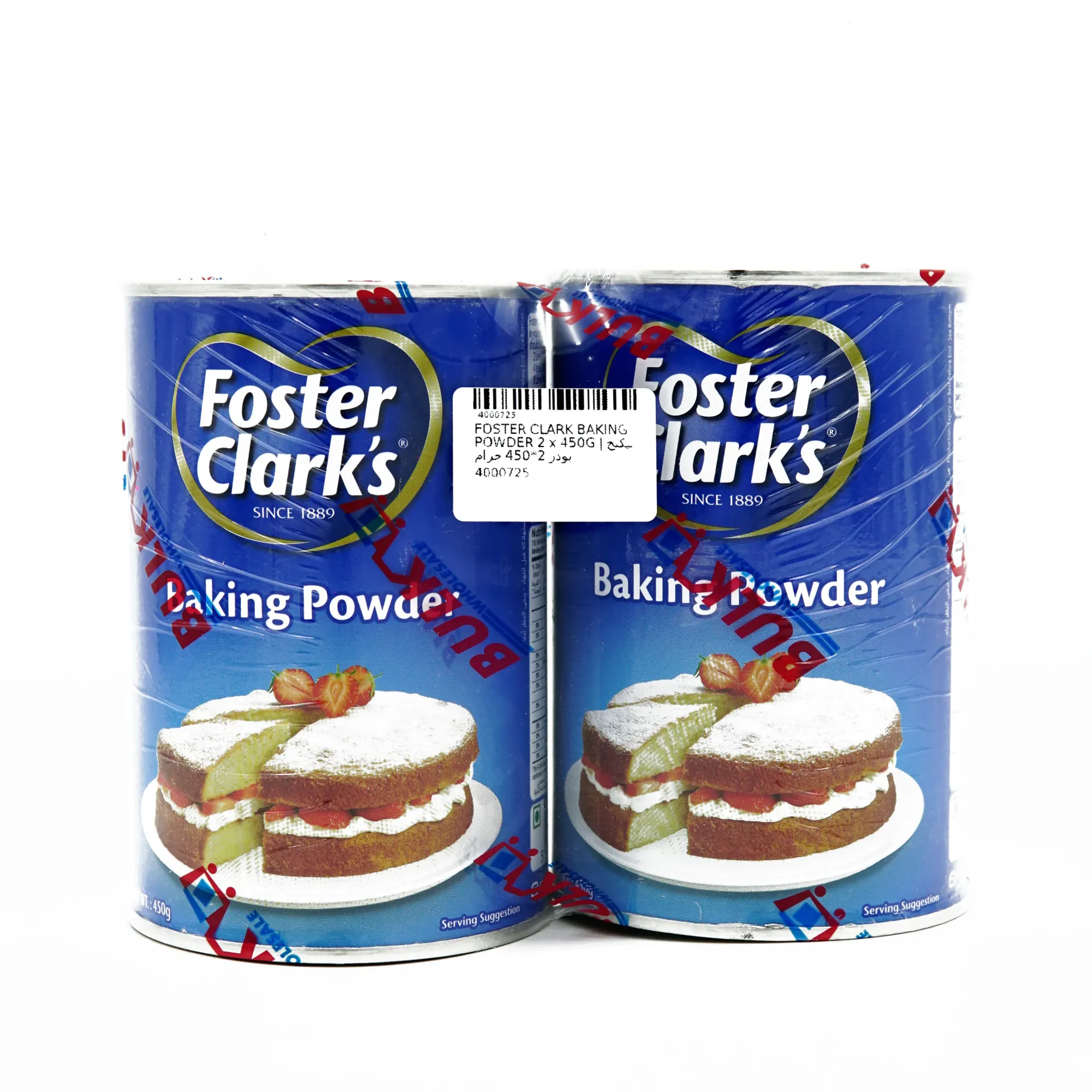FOSTER CLARK BAKING POWDER 2X450G