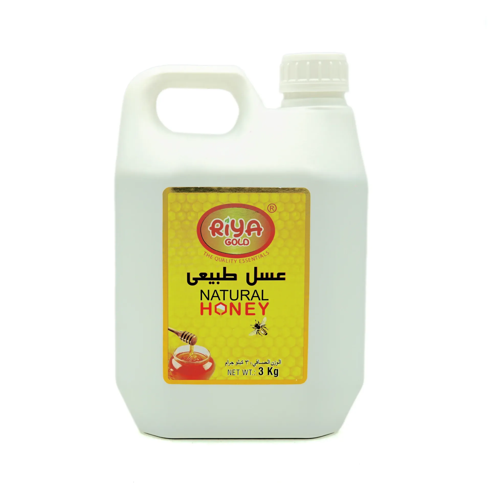 RIYA GOLD NATURAL HONEY 3KG