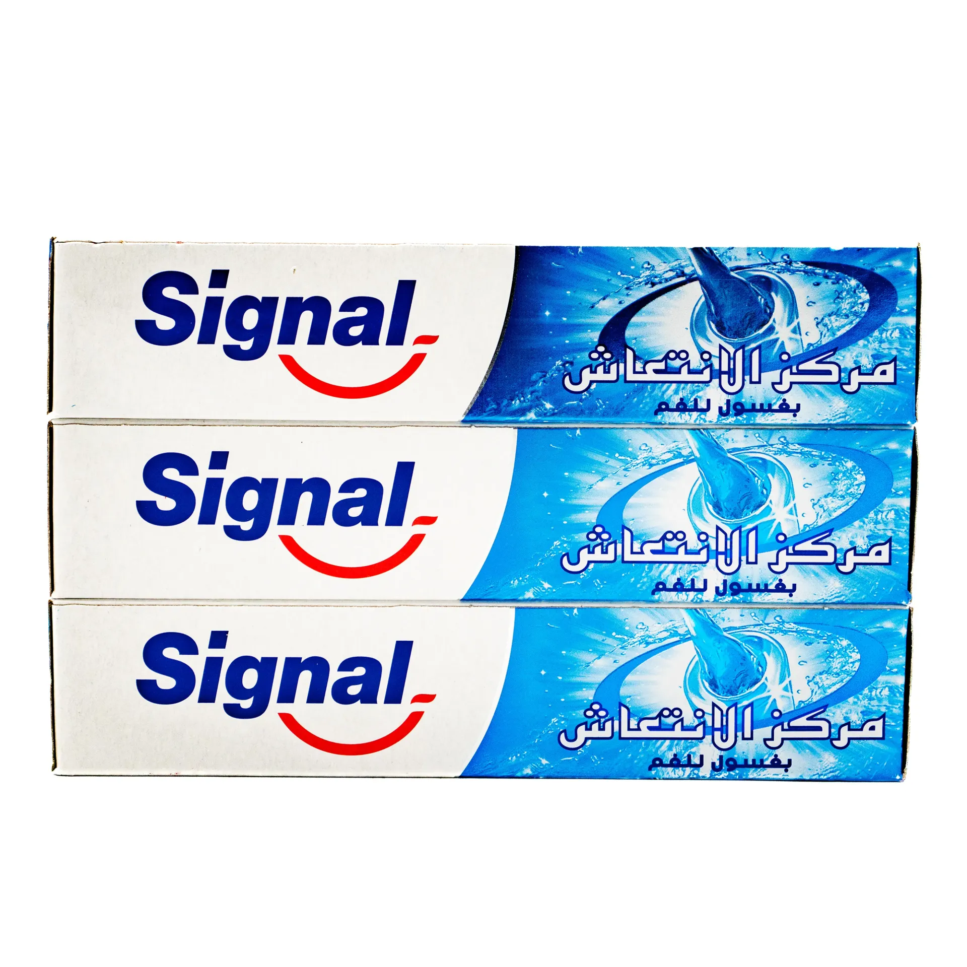 SIGNAL TOOTH PASTE CENTER FRESH W/ MOUTHWASH 100ML