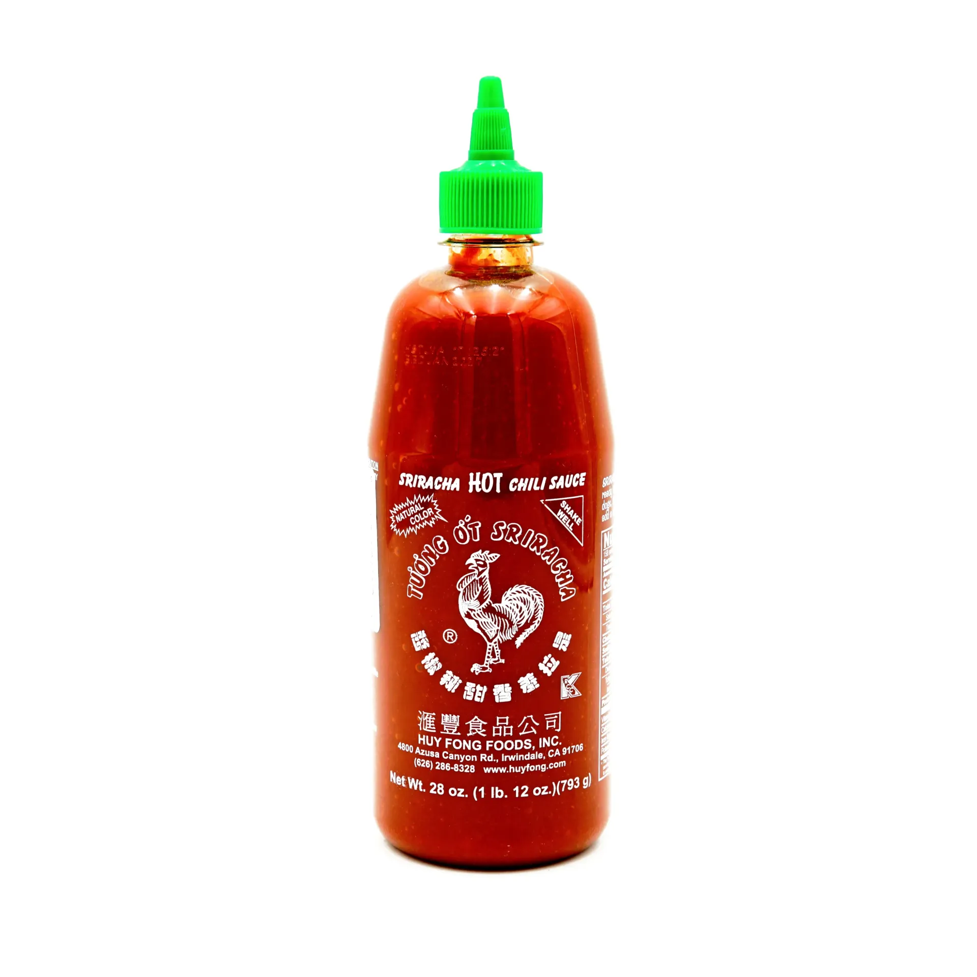 SRIRACHA HOT CHILLI SAUCE 714ML
