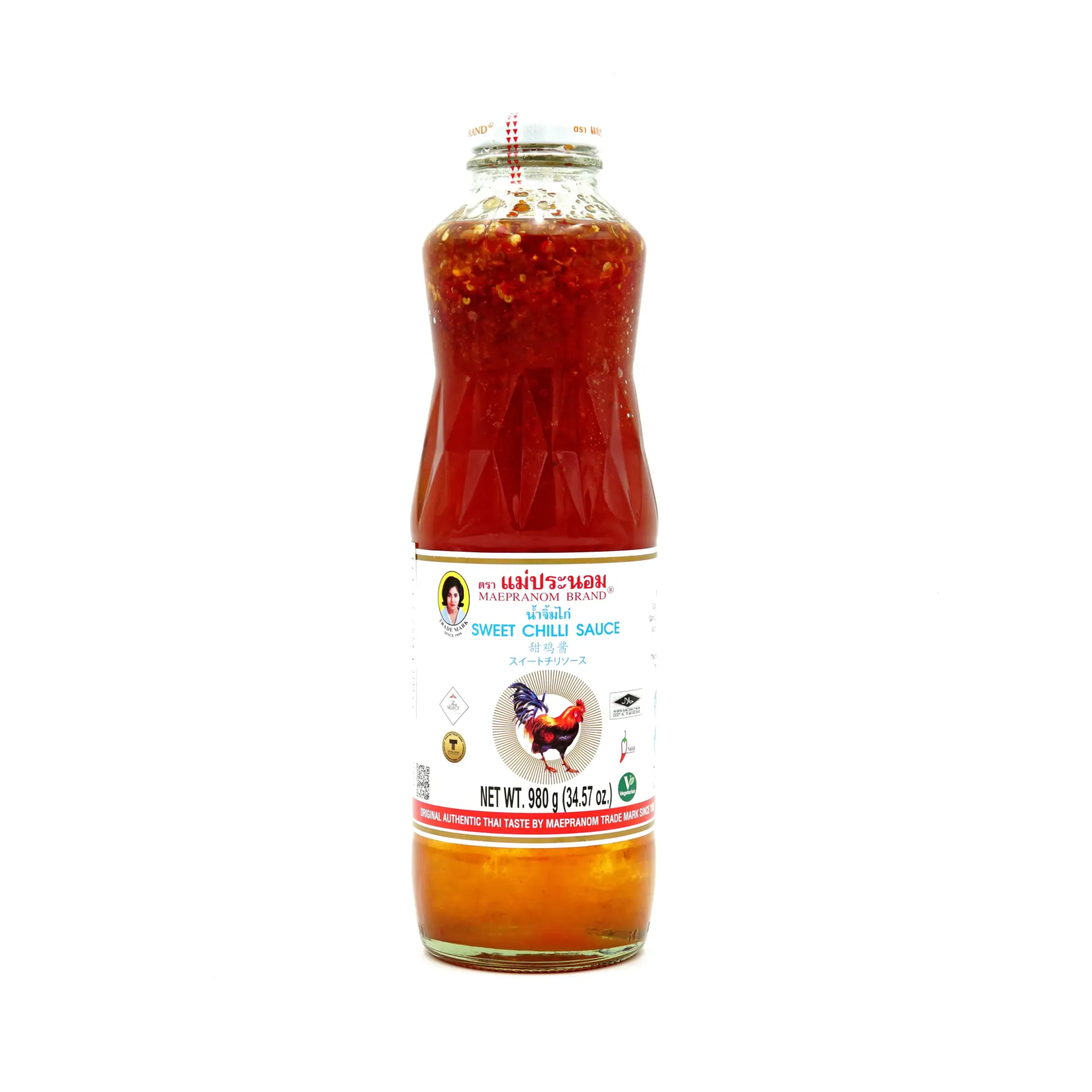SWEET CHILLI SAUCE 980G MAEPRANOM