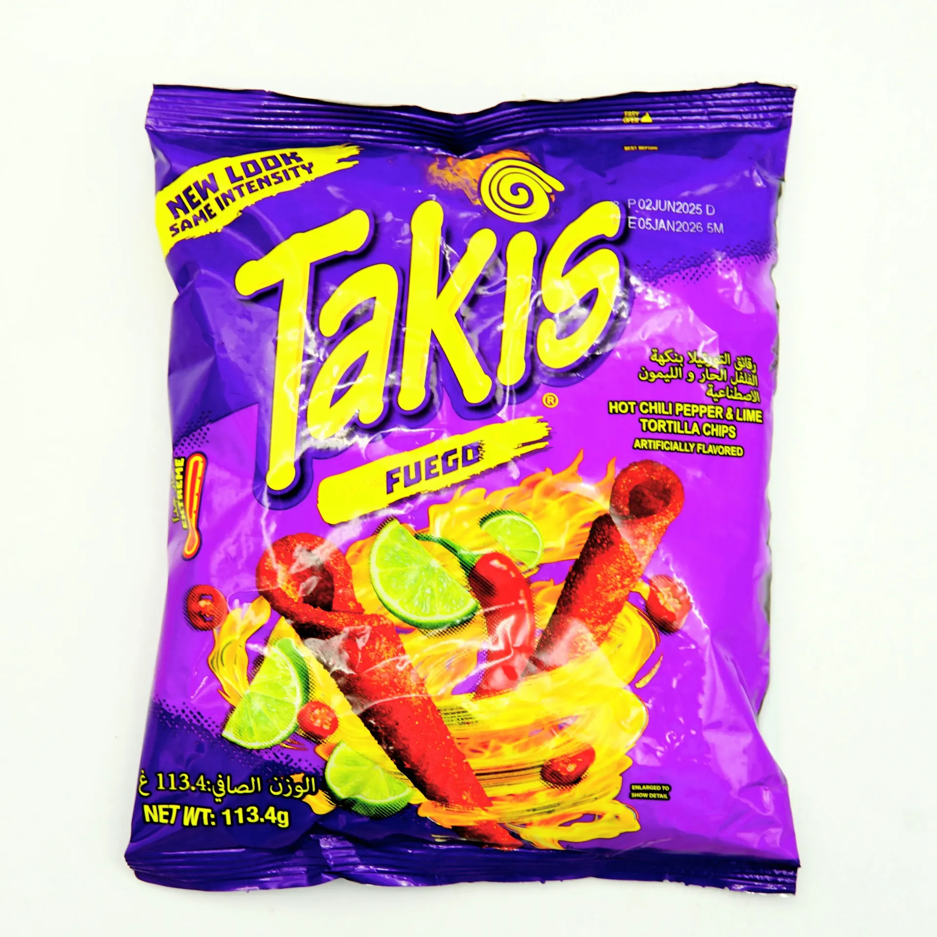 TAKIS FUEGO 113G 4oz