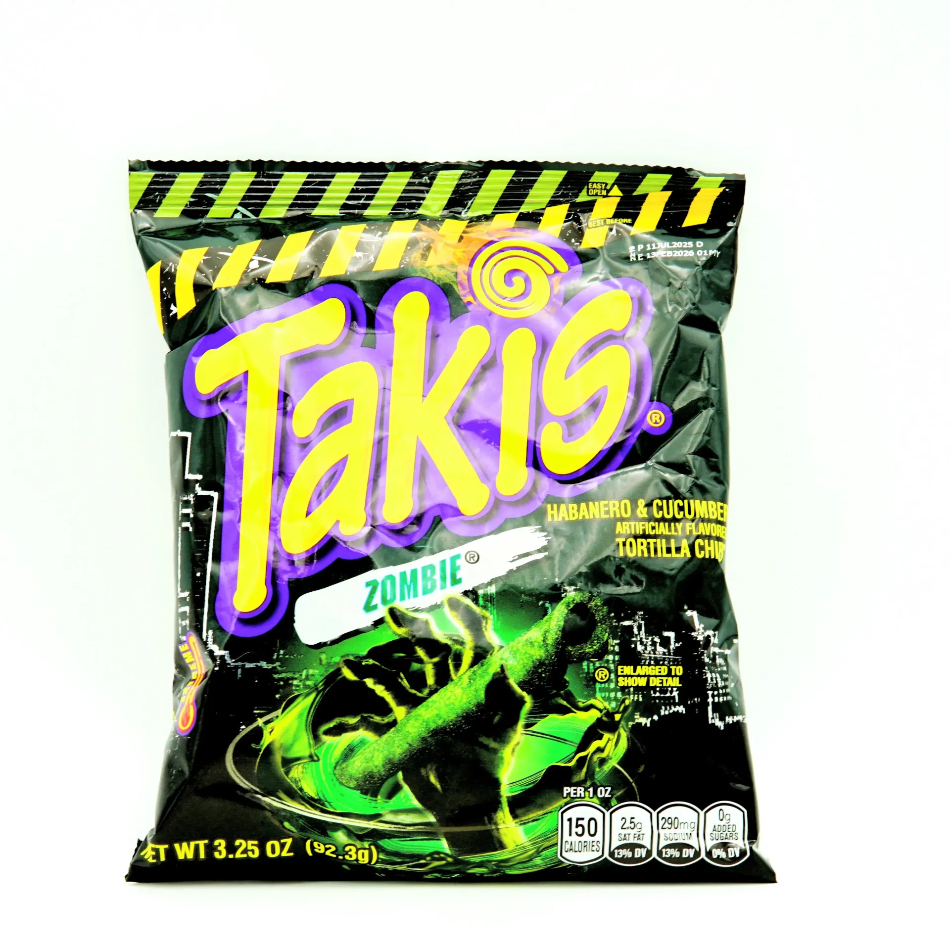 TAKIS ZOMBIE HABANERO CUCUMBER 92.3G