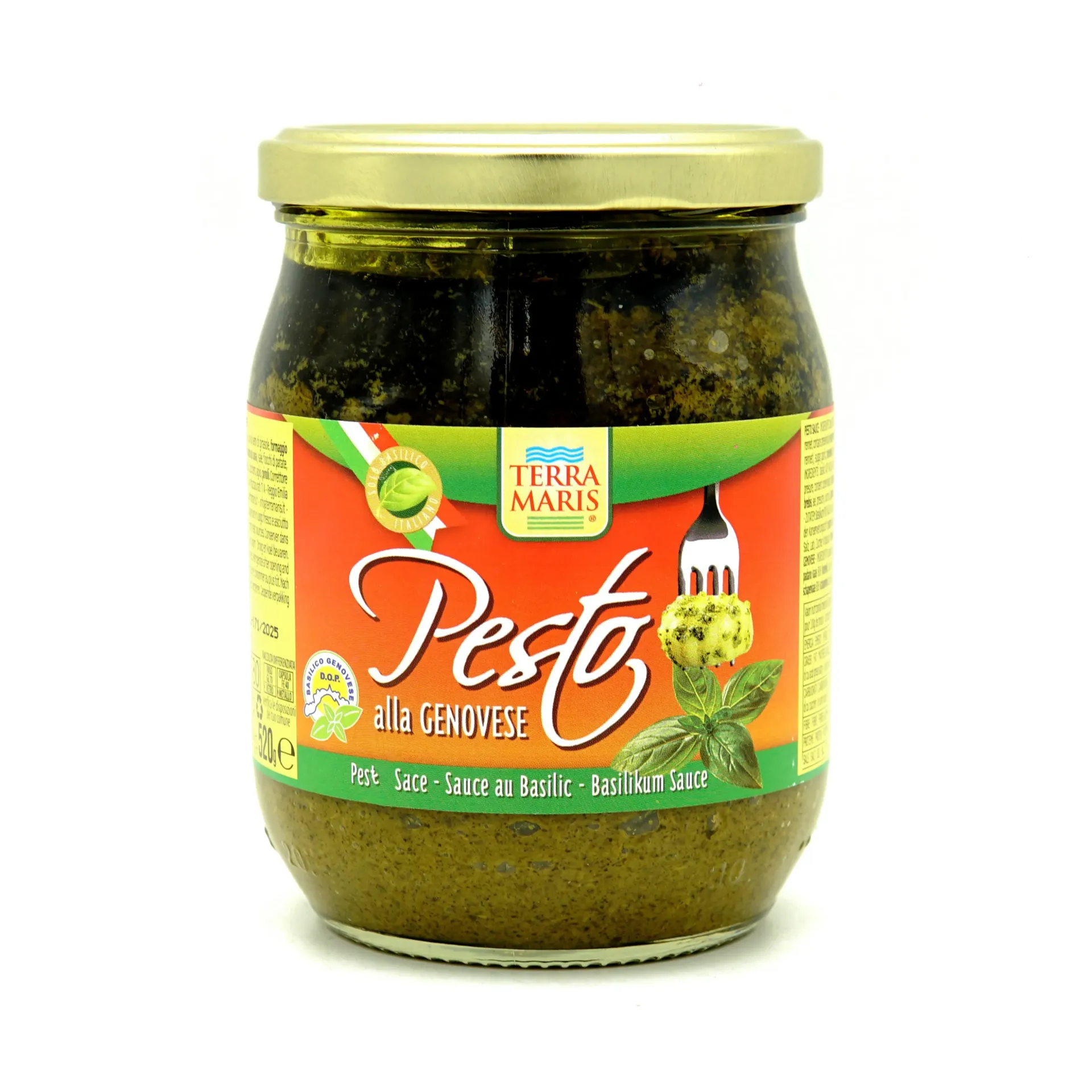 TERRA MARIS PESTO SAUCE 520G