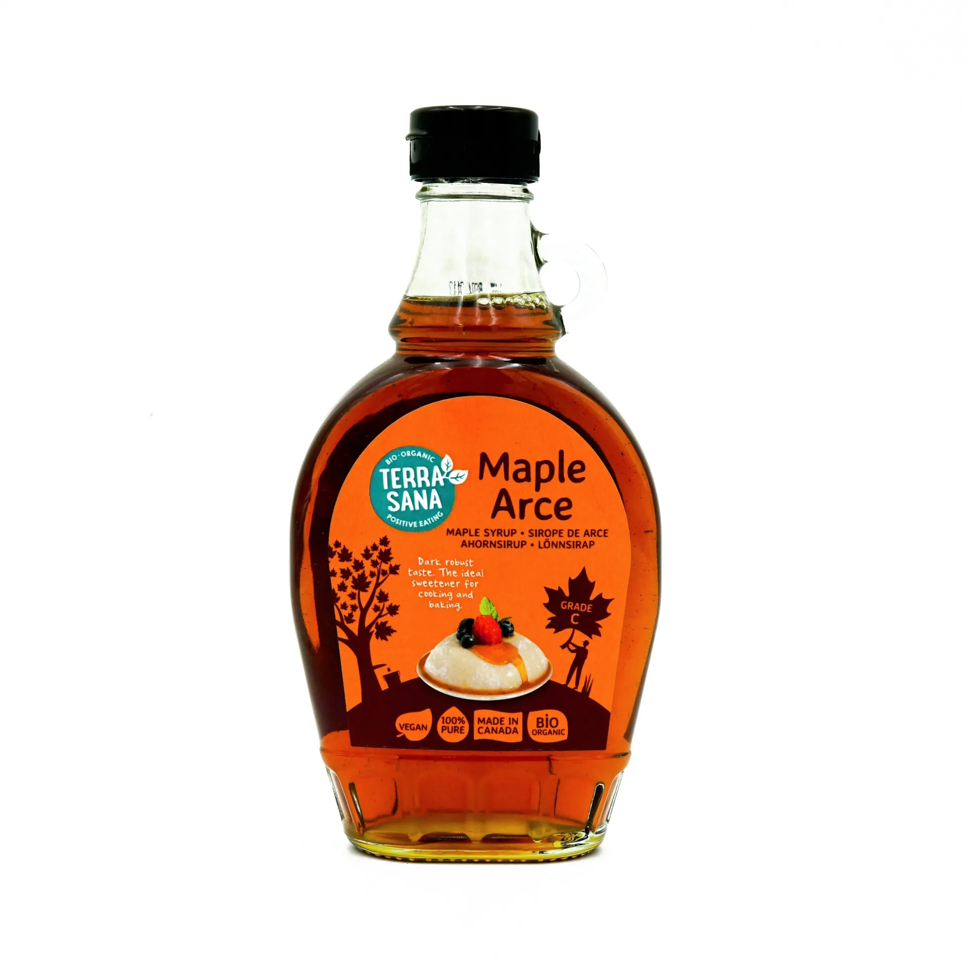 TERRASANA MAPLE ARCEYRUP 250ML