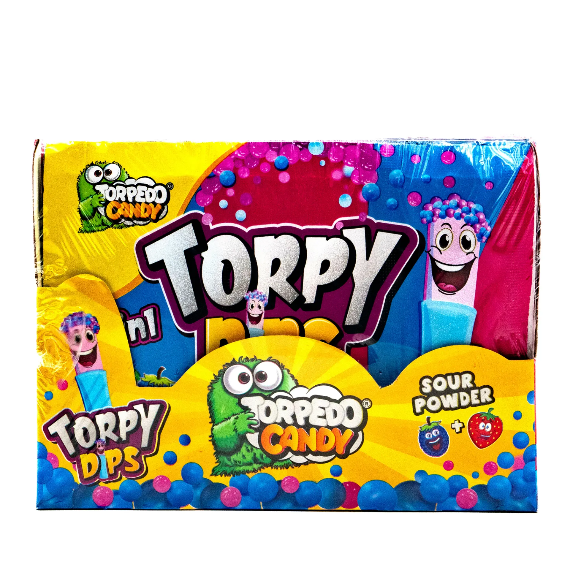 TORPEDO TORPY DIPS 12X30G