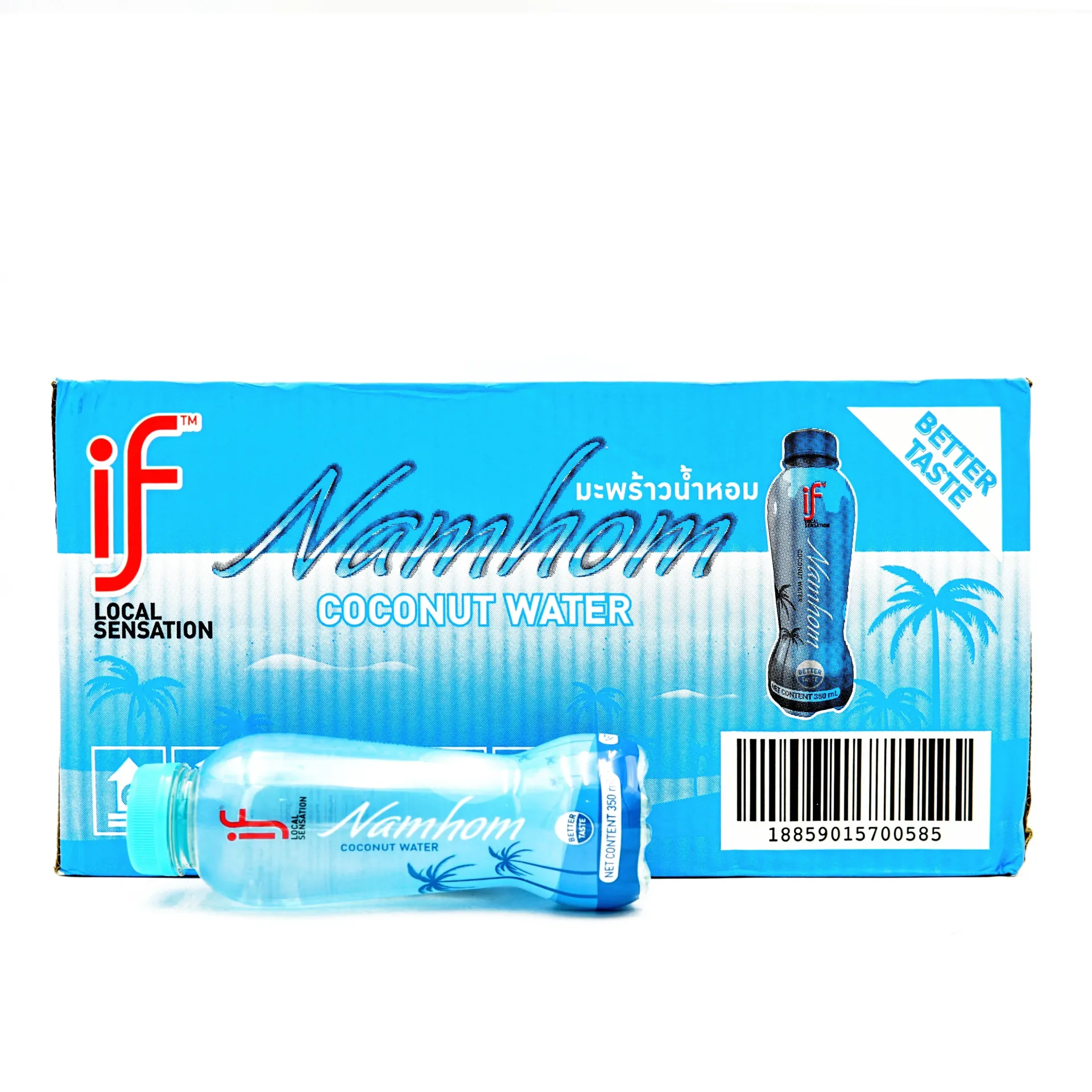 IF LOCAL SENSATION 24X350ML