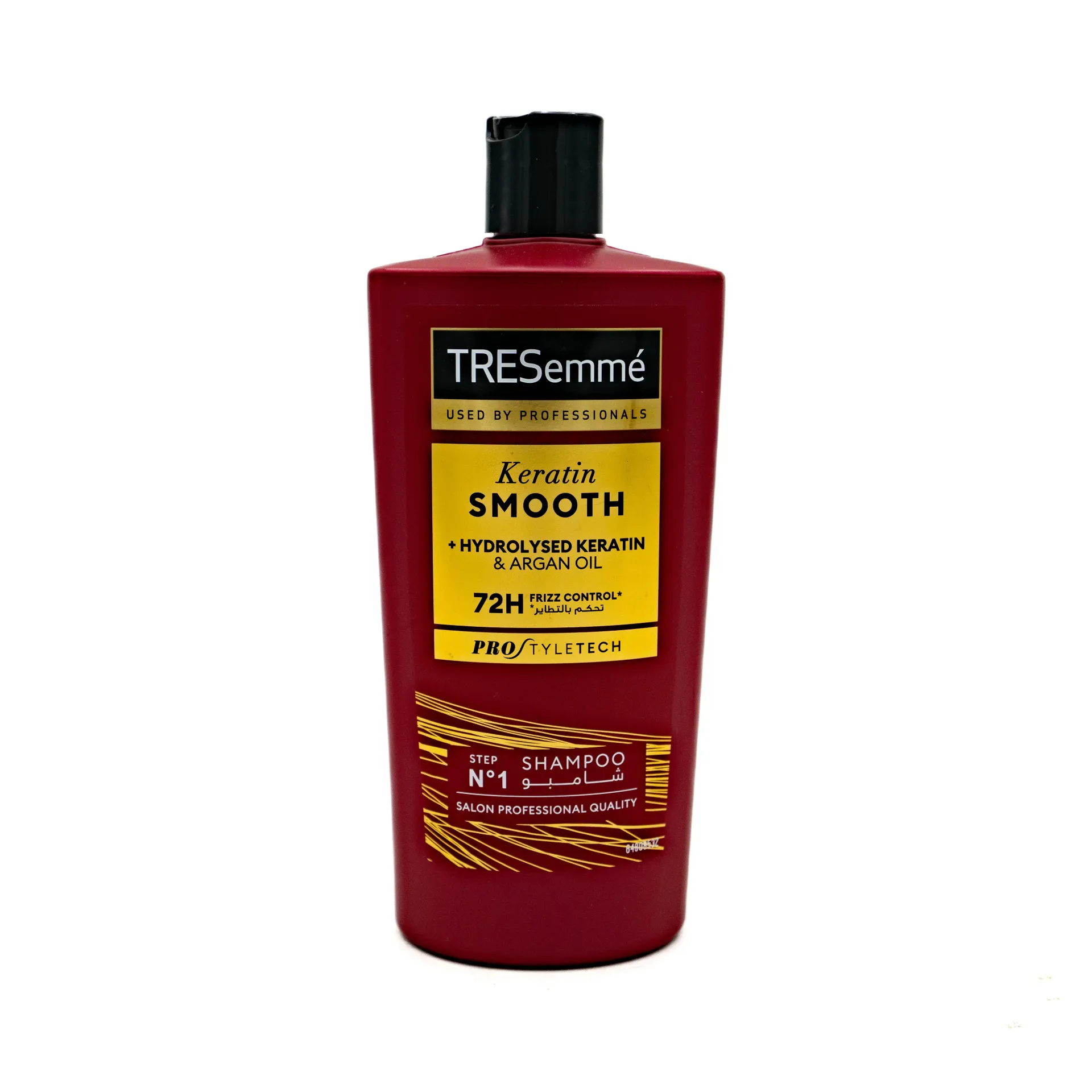 TRESEMME SHAMPOO KERATIN SALON SMOOTH 600ML