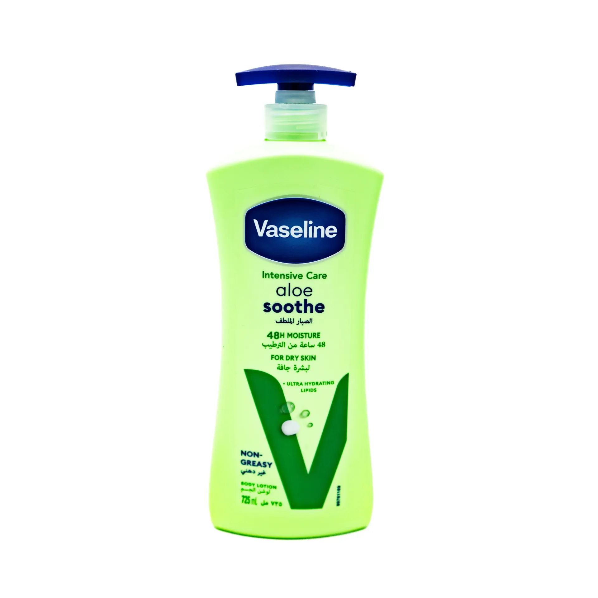 VASELINE LOTION ALOE FRESH VOID 725 ML