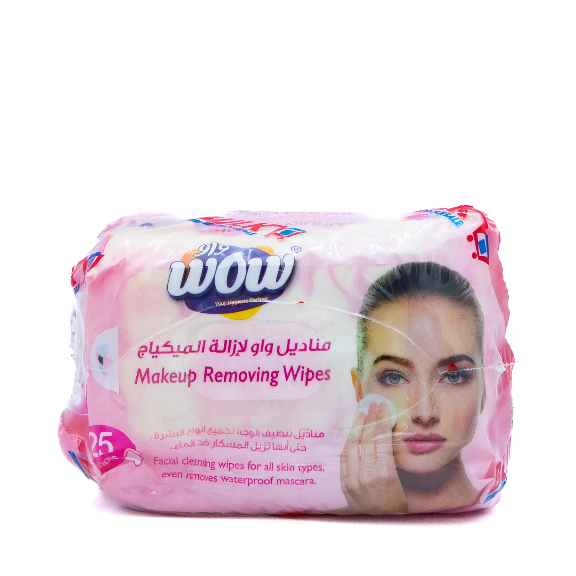 WOW MAKE UP REMOVER 25'S