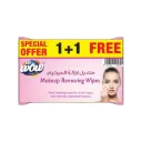 WOW MAKE UP REMOVER 2X25'S