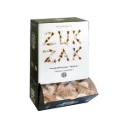 ZUK ZAK BROWN TRIANGLE BAGS 30PC