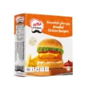AKB BREADED CHICKEN BURGER 400G