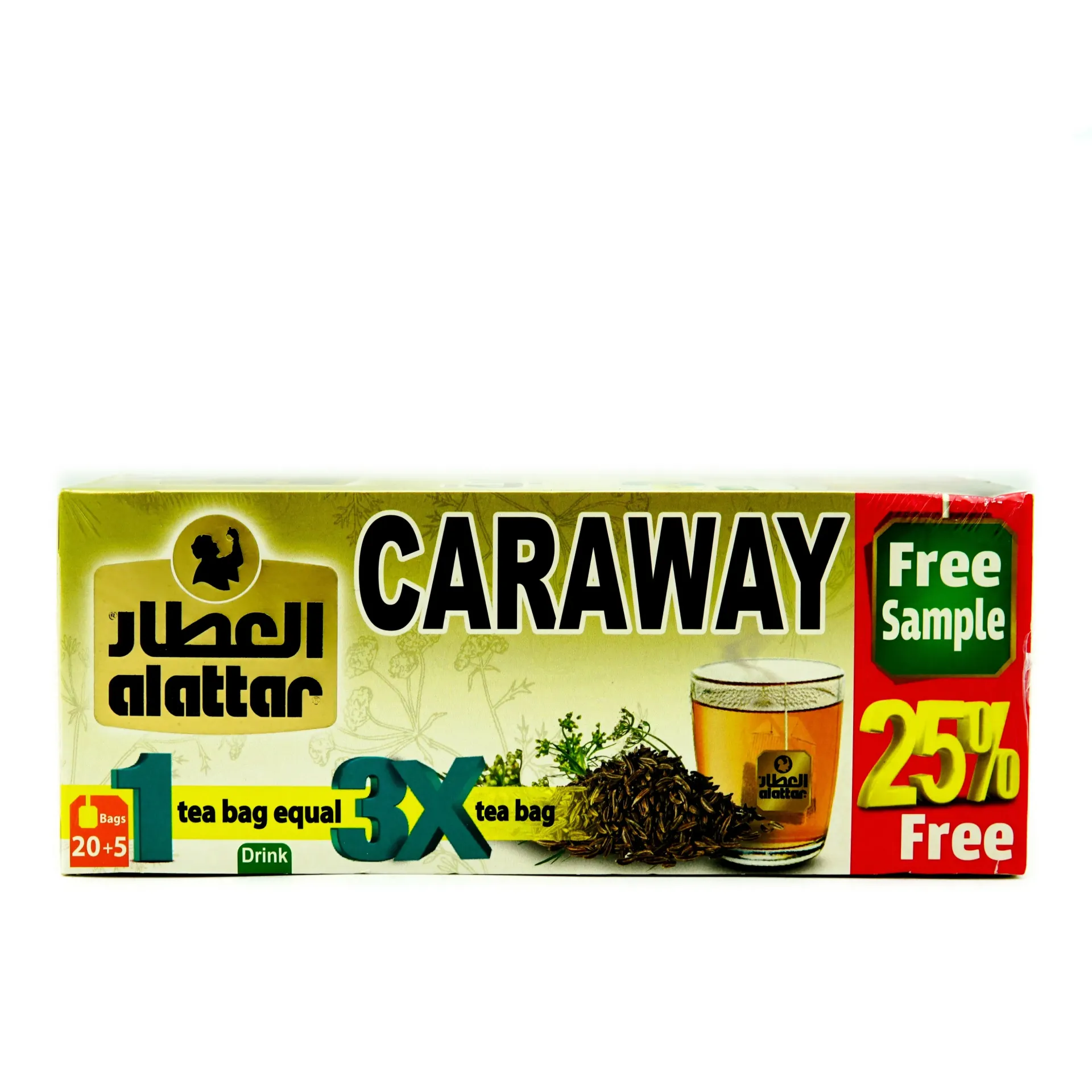 ALATTAR TEA 20 TEA BAGS