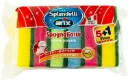 ARIX SPONGE SCOURER 5+1PCS