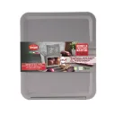 SNIPS ONION & VEGETABLE KEEPER 2KG WHITE+GREY LID