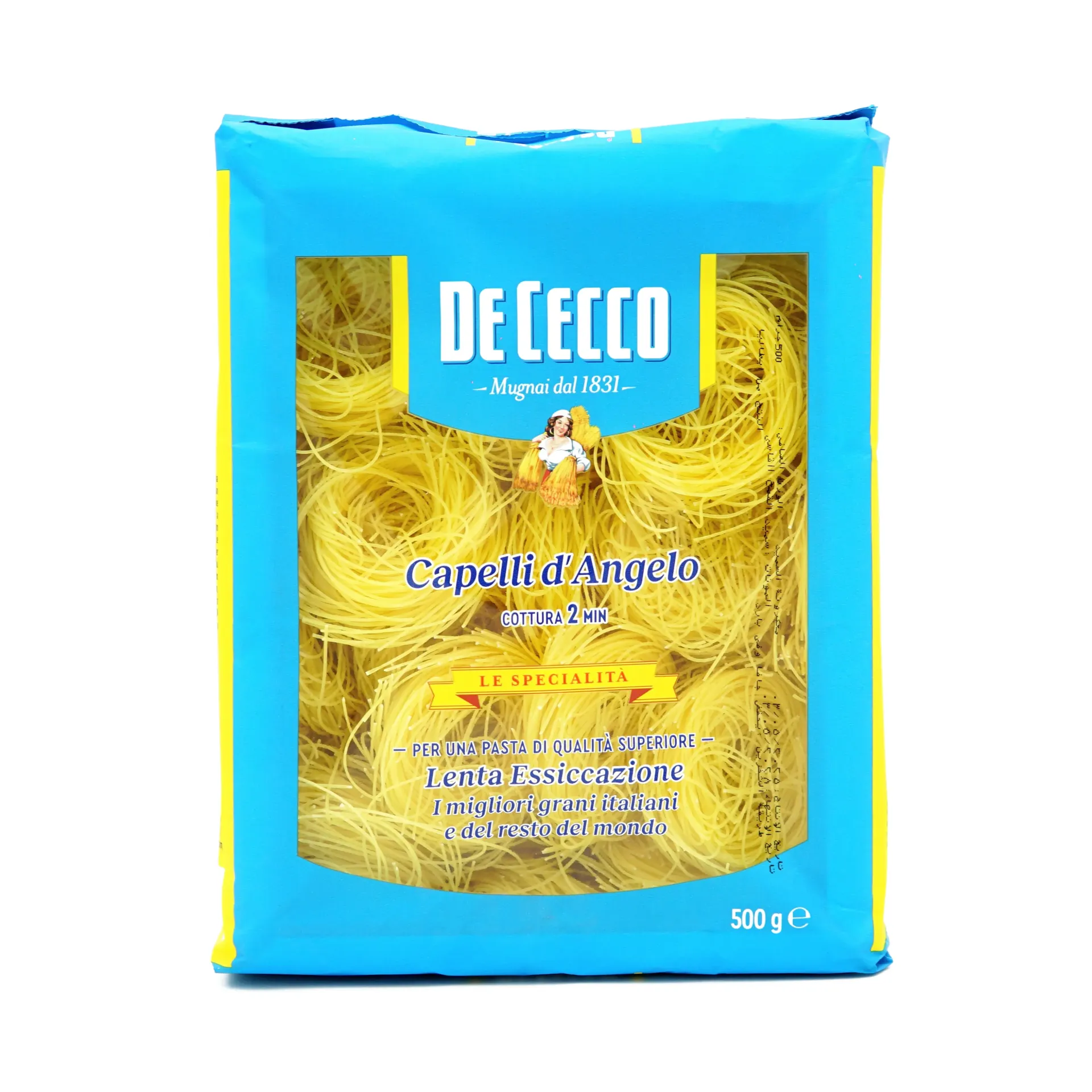 DE CECCO PASTA CAPELLI D ANGELO #209 500G