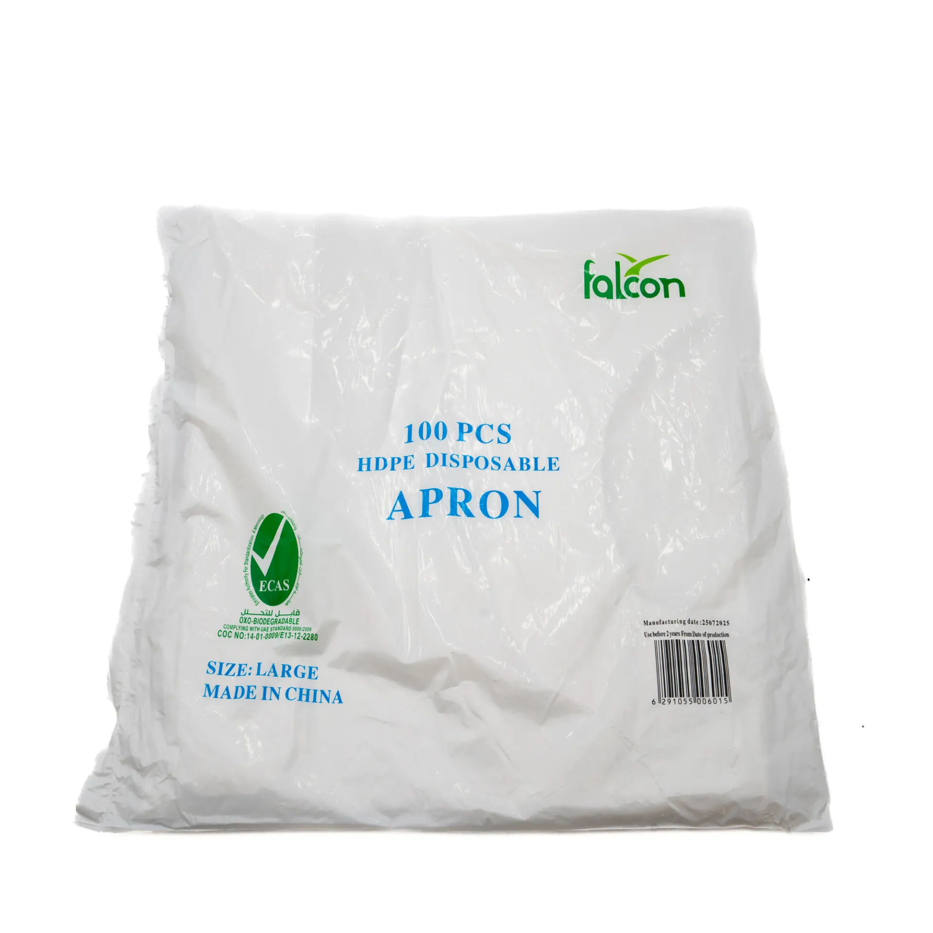 FALCON DISPOSABLE APRON 100PCS