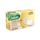 FALCON LATEX GLOVES POWDER FREE Small 100PCS