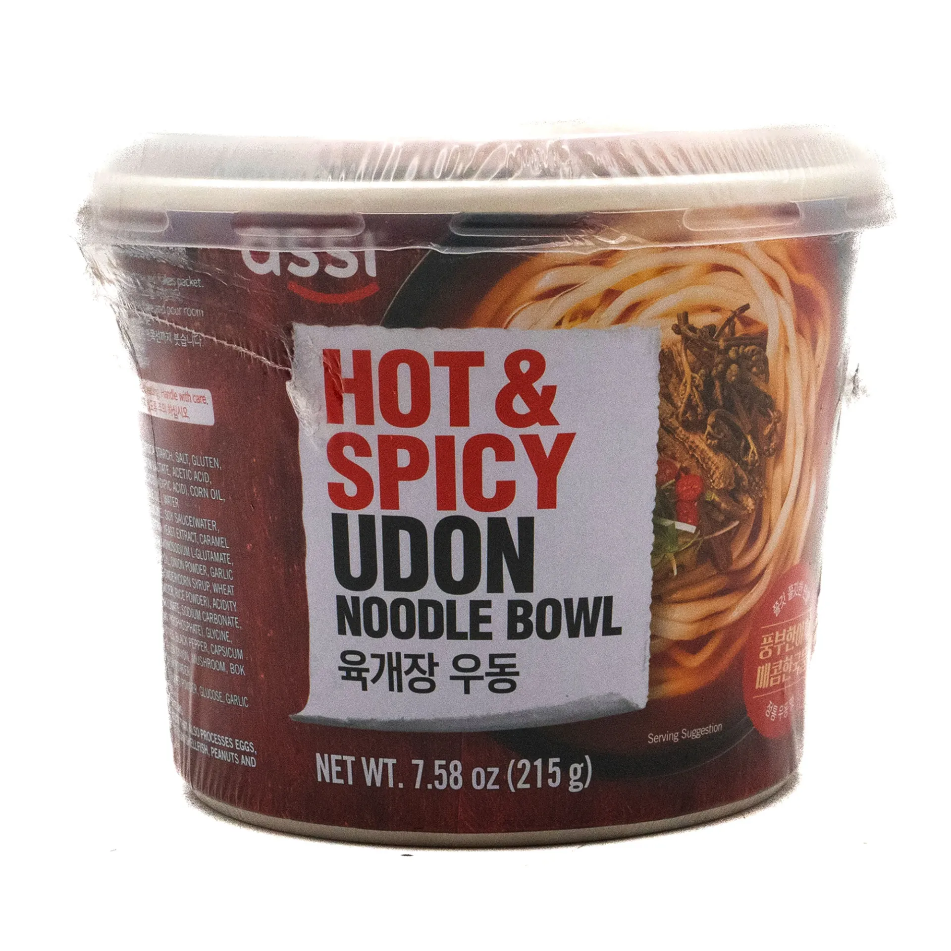 ASSI UDON NOODLE BOWL 219G