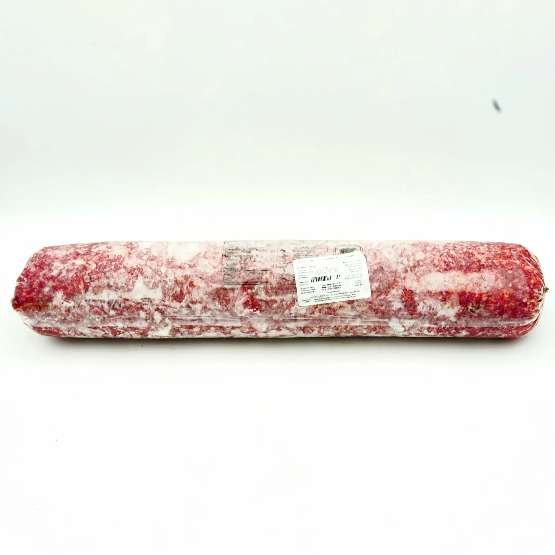 GROUND BEEF CAB CHUCK FINE GRIND 4.54KG