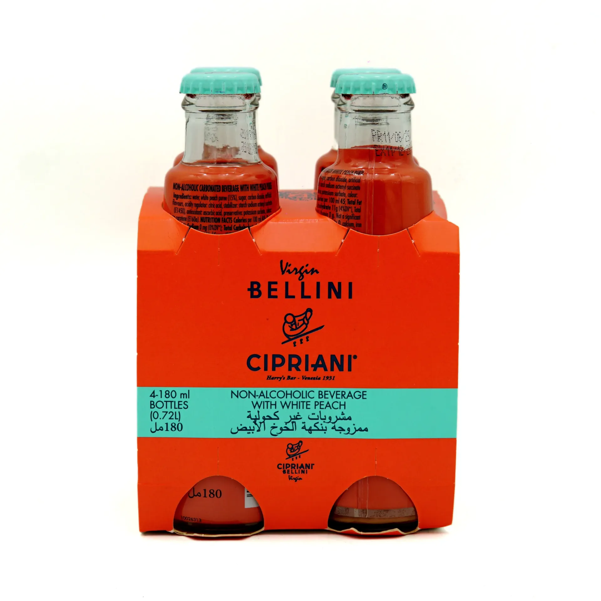 BELLINI CIPRIANI 4X180ML