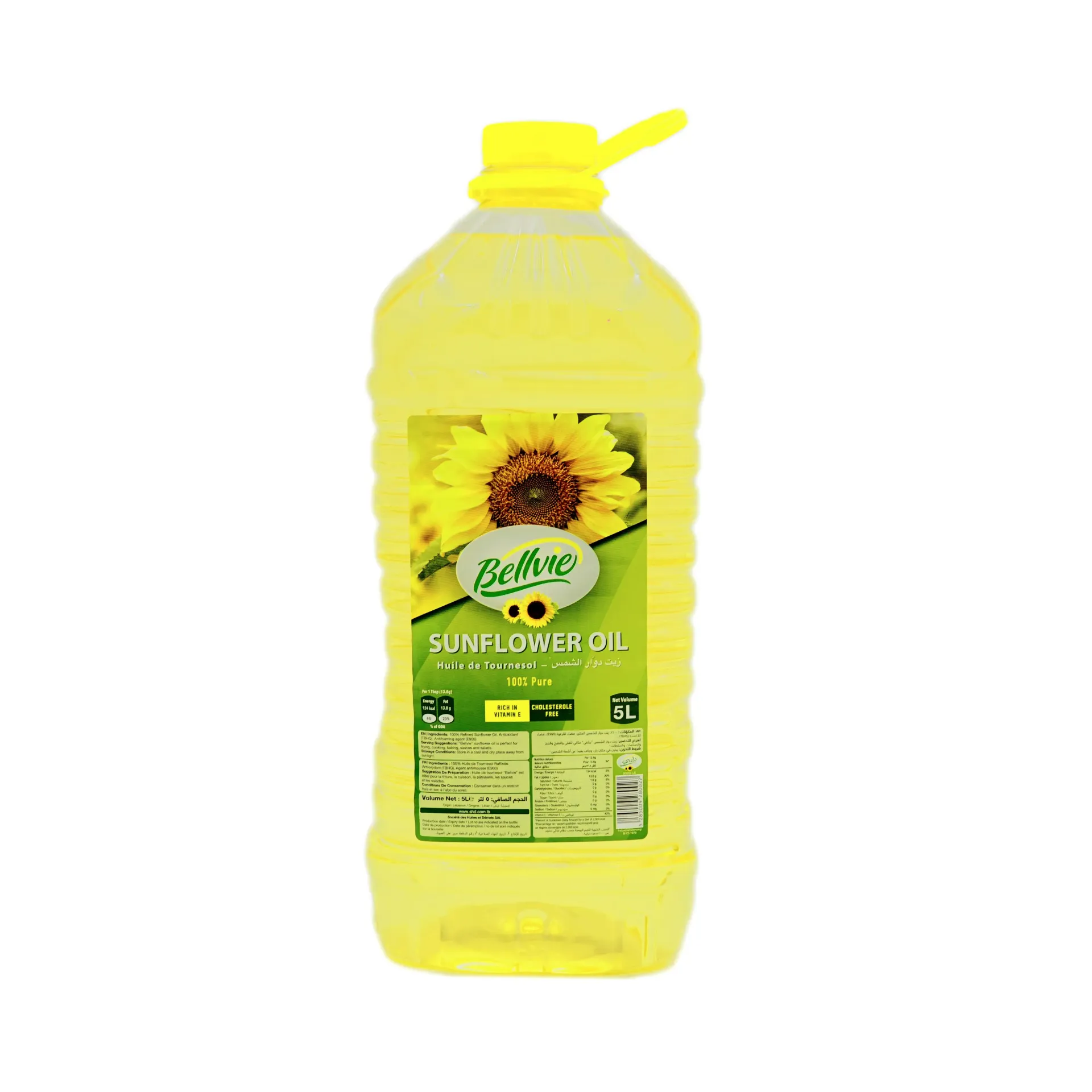 BELLVIE SUNFLOWER OIL 5L