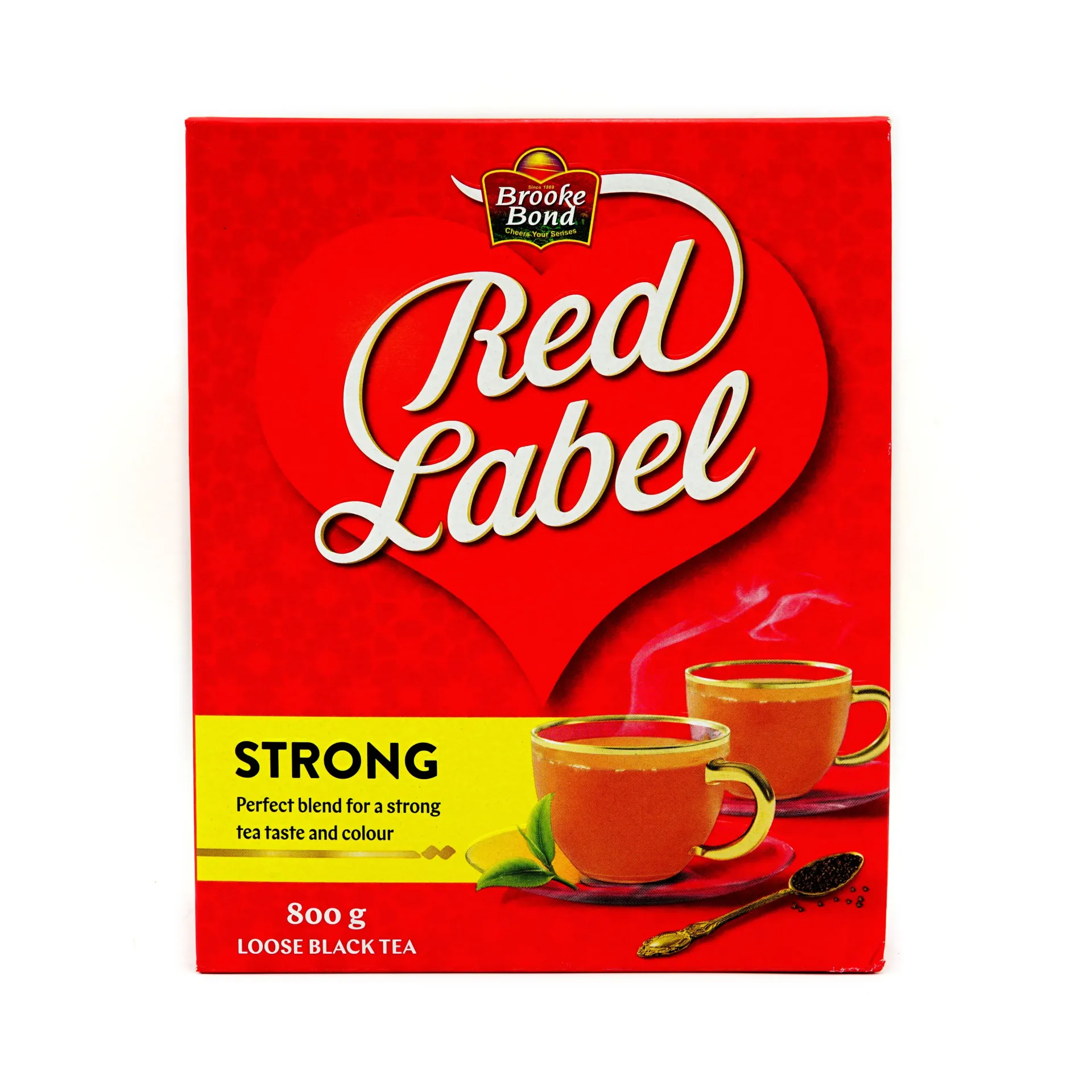 BROOKE BOND RED LABEL 800G LBT
