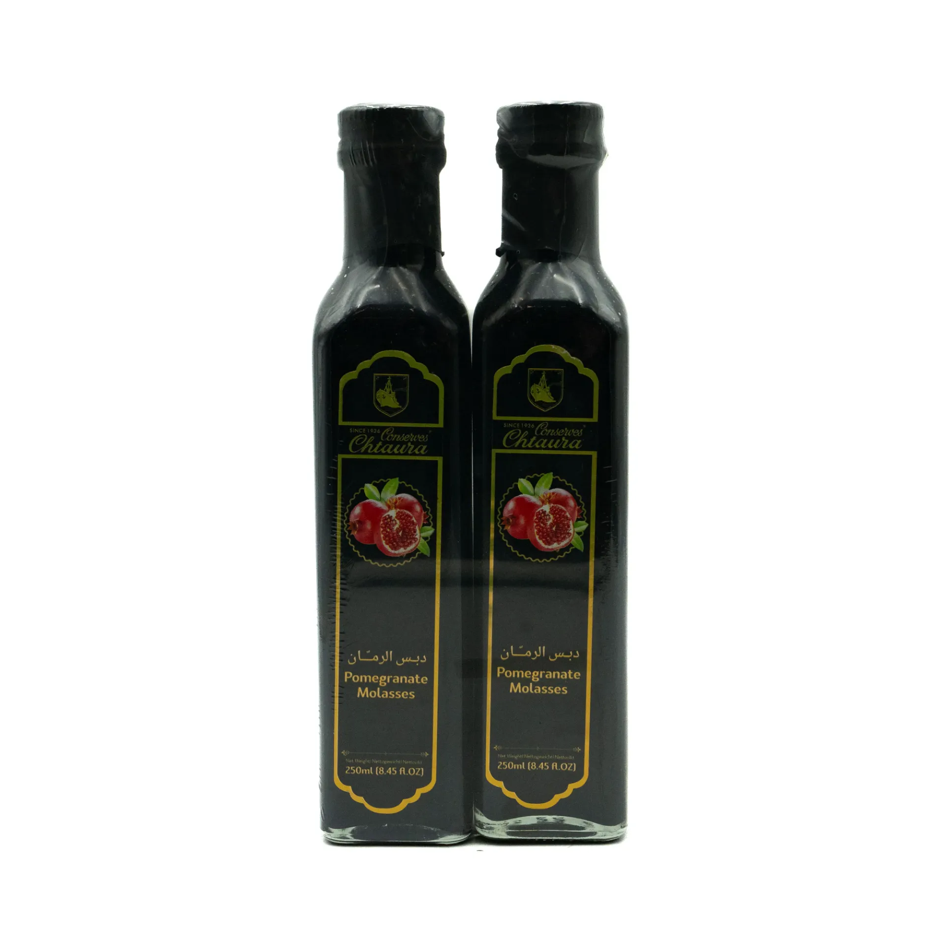 CHTAURA POMEGRANATE MOLASSES 2X250ML