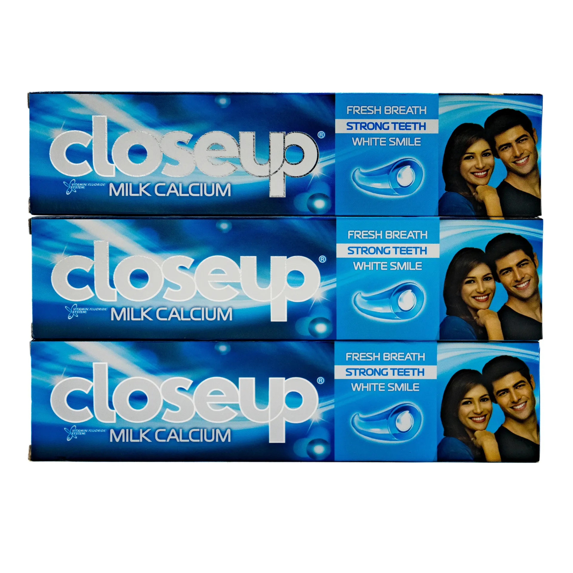 CLOSE UP MILK CALCIUM 3X100ML