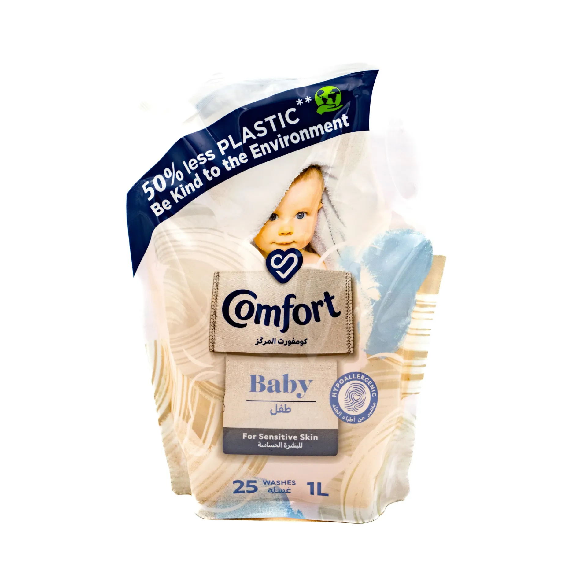 COMFORT FABRIC CONDITIONER POUCH 1L