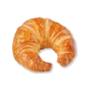 CROISSANT COURBE BUTTER 20X80G