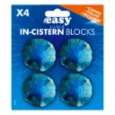EASY-IN CISTERN BLOCKS-QUAD BLUE 4X38G
