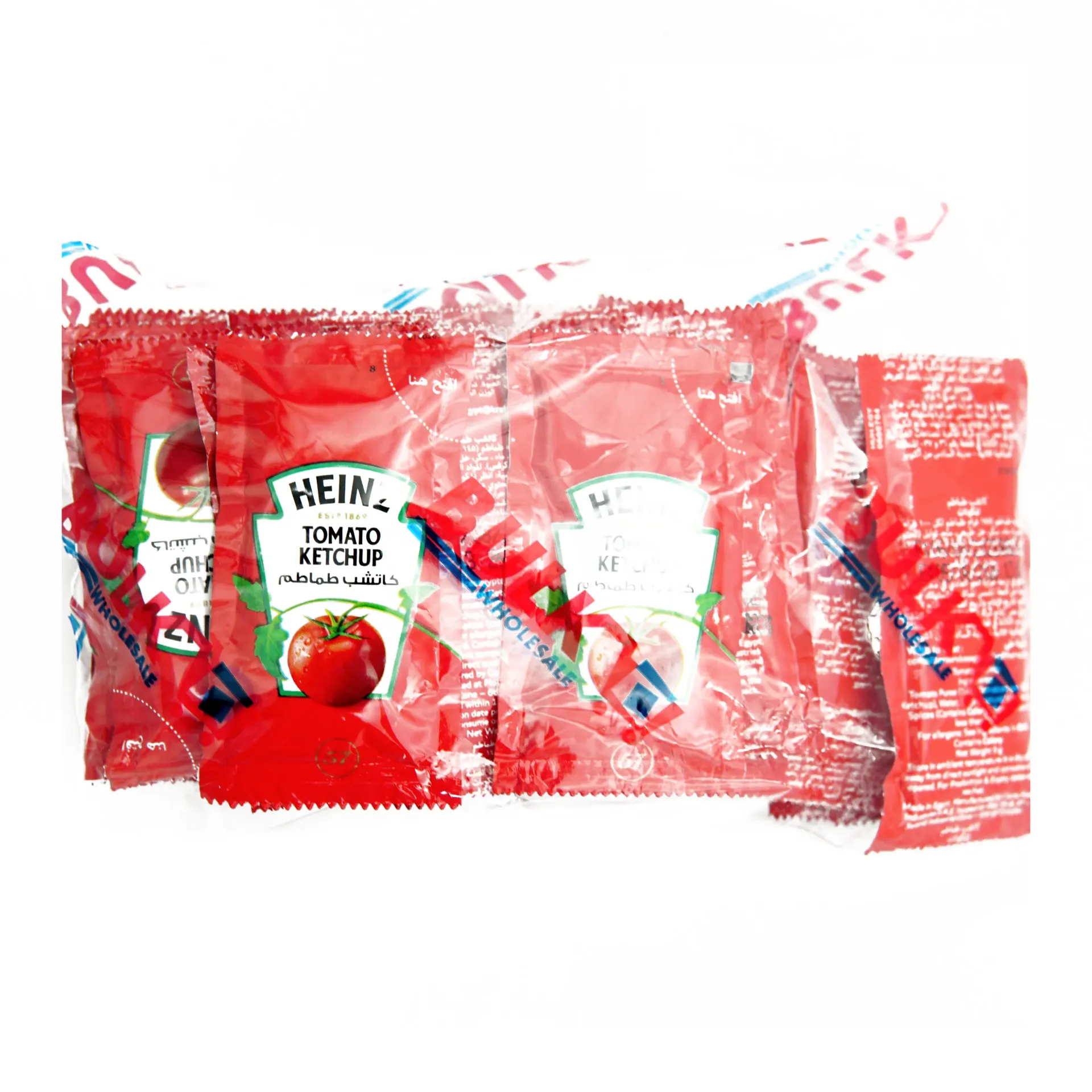 HEINZ KETCHUP SACHET 25X9G