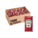 HEINZ KETCHUP SACHET 1000X10G/9G