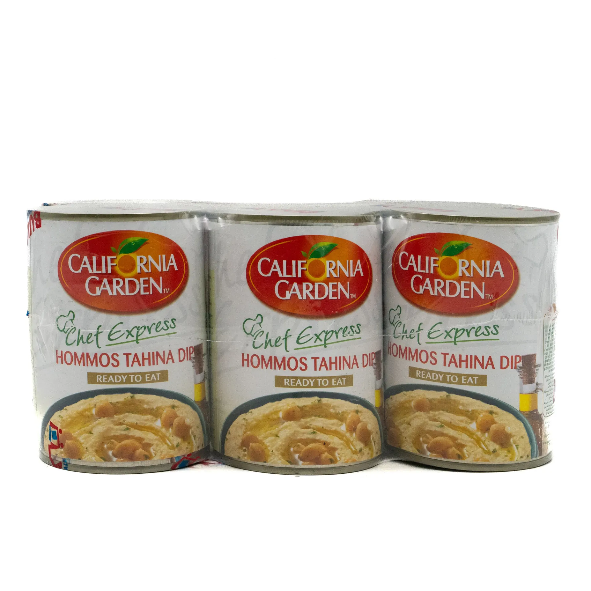 CG CHEF EXPRESS HUMMUS TAHINA 6X400G