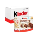 KINDER CHOCO W/ CEREALS COUNTRY 40X23.5G