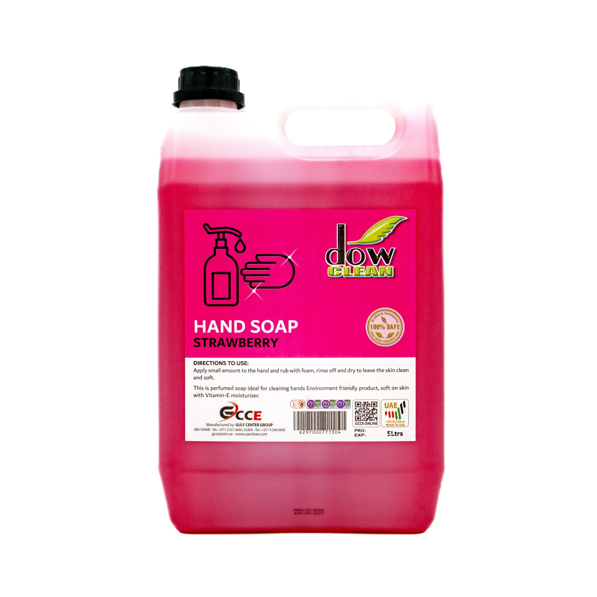 GCCE HAND SOAP 5L