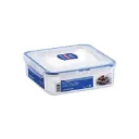 L&L SQUARE FOOD CONTAINER W/ TRAY 1.6
