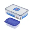 L&L RECTANGLE FOOD CONTAINER W/ SAUCE TRAY 550ML