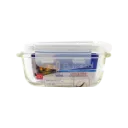 L&L OVEN GLASS RECTANGLE W/ LID 160ML