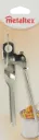 METALTEX 2IN1 CAN OPENER W/ CAP LIFTER