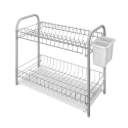 METALTEX DISH DRAINER 2-TIER DOUBLE TEX 5X23X37CM