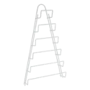 METALTEX POT LID HOLDER