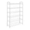 METALTEX SHOE RACK 6-TIER 64X23 104CM WHITE