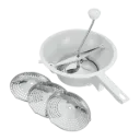 METALTEX STAINLESS STEEL FOOD MILL