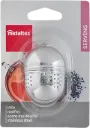 METALTEX STAINLESS STEEL TEA INFUSER W/ CHAIN 40X54MM