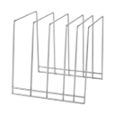 METALTEX TRAY & CUTTING BOARD HOLDER