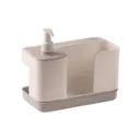 SNIPS TIDY UP SINK ORGANIZER WHITE/GREY